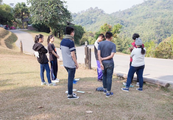 ภาพกิจกรรม โปรแกรมวิชาฟิสิกส์ จัดกิจกรรมค่ายดาราศาสตร์ สำหรับนักเรียนห้องเรียนพิเศษวิทยาศาสตร์ คณิตศาสตร์ และเทคโนโลยี (SMAT)