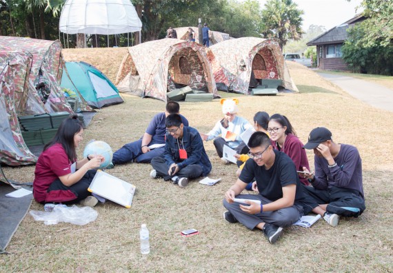 ภาพกิจกรรม โปรแกรมวิชาฟิสิกส์ จัดกิจกรรมค่ายดาราศาสตร์ สำหรับนักเรียนห้องเรียนพิเศษวิทยาศาสตร์ คณิตศาสตร์ และเทคโนโลยี (SMAT)