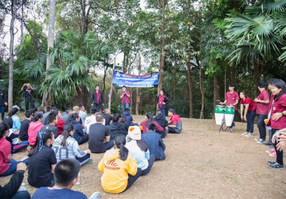 ภาพกิจกรรม โปรแกรมวิชาฟิสิกส์ จัดกิจกรรมค่ายดาราศาสตร์ สำหรับนักเรียนห้องเรียนพิเศษวิทยาศาสตร์ คณิตศาสตร์ และเทคโนโลยี (SMAT)