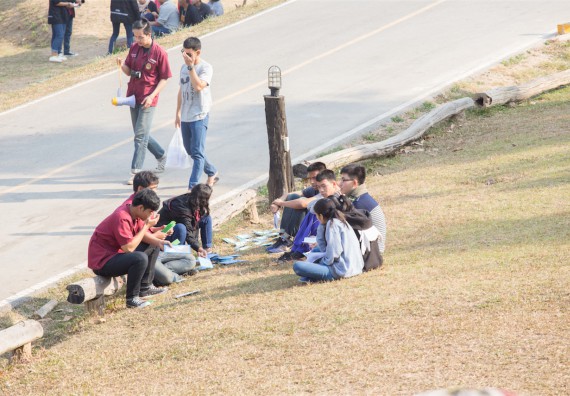 ภาพกิจกรรม โปรแกรมวิชาฟิสิกส์ จัดกิจกรรมค่ายดาราศาสตร์ สำหรับนักเรียนห้องเรียนพิเศษวิทยาศาสตร์ คณิตศาสตร์ และเทคโนโลยี (SMAT)