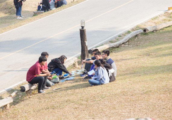 ภาพกิจกรรม โปรแกรมวิชาฟิสิกส์ จัดกิจกรรมค่ายดาราศาสตร์ สำหรับนักเรียนห้องเรียนพิเศษวิทยาศาสตร์ คณิตศาสตร์ และเทคโนโลยี (SMAT)