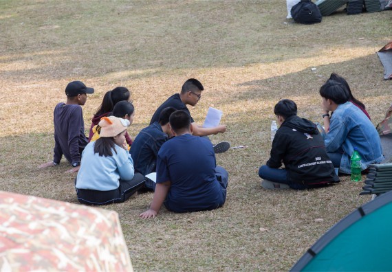 ภาพกิจกรรม โปรแกรมวิชาฟิสิกส์ จัดกิจกรรมค่ายดาราศาสตร์ สำหรับนักเรียนห้องเรียนพิเศษวิทยาศาสตร์ คณิตศาสตร์ และเทคโนโลยี (SMAT)