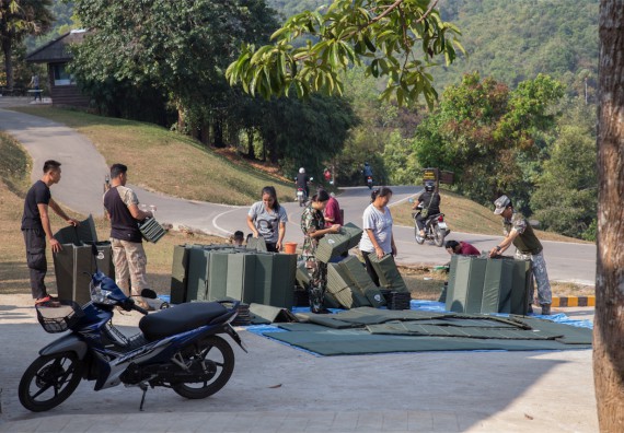 ภาพกิจกรรม โปรแกรมวิชาฟิสิกส์ จัดกิจกรรมค่ายดาราศาสตร์ สำหรับนักเรียนห้องเรียนพิเศษวิทยาศาสตร์ คณิตศาสตร์ และเทคโนโลยี (SMAT)