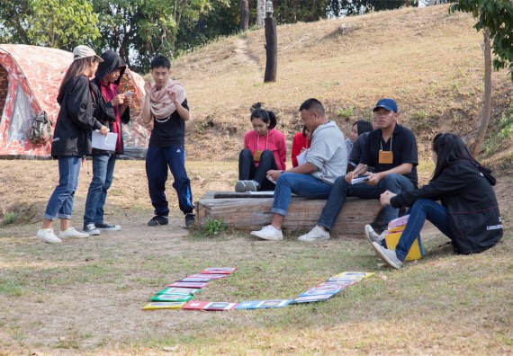 ภาพกิจกรรม โปรแกรมวิชาฟิสิกส์ จัดกิจกรรมค่ายดาราศาสตร์ สำหรับนักเรียนห้องเรียนพิเศษวิทยาศาสตร์ คณิตศาสตร์ และเทคโนโลยี (SMAT)