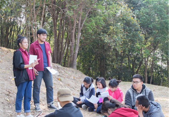 ภาพกิจกรรม โปรแกรมวิชาฟิสิกส์ จัดกิจกรรมค่ายดาราศาสตร์ สำหรับนักเรียนห้องเรียนพิเศษวิทยาศาสตร์ คณิตศาสตร์ และเทคโนโลยี (SMAT)