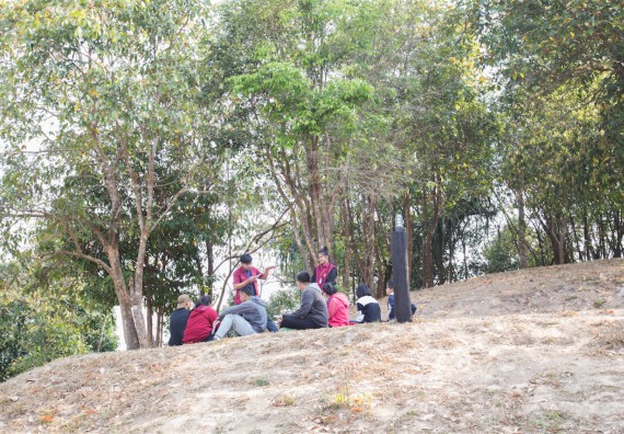 ภาพกิจกรรม โปรแกรมวิชาฟิสิกส์ จัดกิจกรรมค่ายดาราศาสตร์ สำหรับนักเรียนห้องเรียนพิเศษวิทยาศาสตร์ คณิตศาสตร์ และเทคโนโลยี (SMAT)