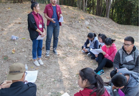 ภาพกิจกรรม โปรแกรมวิชาฟิสิกส์ จัดกิจกรรมค่ายดาราศาสตร์ สำหรับนักเรียนห้องเรียนพิเศษวิทยาศาสตร์ คณิตศาสตร์ และเทคโนโลยี (SMAT)