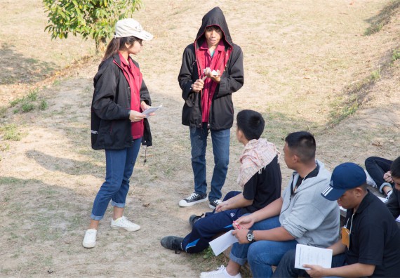 ภาพกิจกรรม โปรแกรมวิชาฟิสิกส์ จัดกิจกรรมค่ายดาราศาสตร์ สำหรับนักเรียนห้องเรียนพิเศษวิทยาศาสตร์ คณิตศาสตร์ และเทคโนโลยี (SMAT)