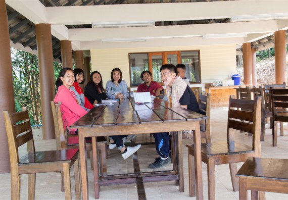 ภาพกิจกรรม โปรแกรมวิชาฟิสิกส์ จัดกิจกรรมค่ายดาราศาสตร์ สำหรับนักเรียนห้องเรียนพิเศษวิทยาศาสตร์ คณิตศาสตร์ และเทคโนโลยี (SMAT)