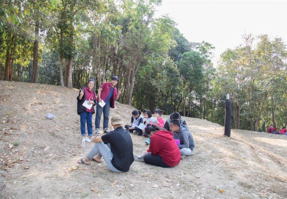 ภาพกิจกรรม โปรแกรมวิชาฟิสิกส์ จัดกิจกรรมค่ายดาราศาสตร์ สำหรับนักเรียนห้องเรียนพิเศษวิทยาศาสตร์ คณิตศาสตร์ และเทคโนโลยี (SMAT)