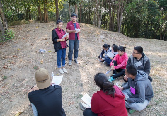 ภาพกิจกรรม โปรแกรมวิชาฟิสิกส์ จัดกิจกรรมค่ายดาราศาสตร์ สำหรับนักเรียนห้องเรียนพิเศษวิทยาศาสตร์ คณิตศาสตร์ และเทคโนโลยี (SMAT)