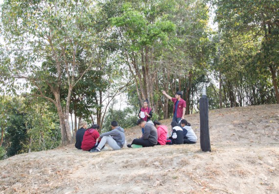 ภาพกิจกรรม โปรแกรมวิชาฟิสิกส์ จัดกิจกรรมค่ายดาราศาสตร์ สำหรับนักเรียนห้องเรียนพิเศษวิทยาศาสตร์ คณิตศาสตร์ และเทคโนโลยี (SMAT)