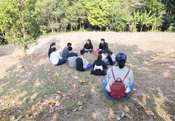 ภาพกิจกรรม โปรแกรมวิชาฟิสิกส์ จัดกิจกรรมค่ายดาราศาสตร์ สำหรับนักเรียนห้องเรียนพิเศษวิทยาศาสตร์ คณิตศาสตร์ และเทคโนโลยี (SMAT)