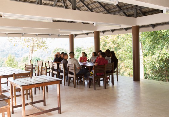 ภาพกิจกรรม โปรแกรมวิชาฟิสิกส์ จัดกิจกรรมค่ายดาราศาสตร์ สำหรับนักเรียนห้องเรียนพิเศษวิทยาศาสตร์ คณิตศาสตร์ และเทคโนโลยี (SMAT)