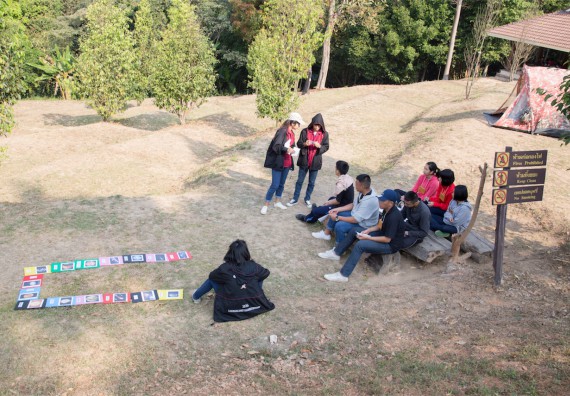 ภาพกิจกรรม โปรแกรมวิชาฟิสิกส์ จัดกิจกรรมค่ายดาราศาสตร์ สำหรับนักเรียนห้องเรียนพิเศษวิทยาศาสตร์ คณิตศาสตร์ และเทคโนโลยี (SMAT)