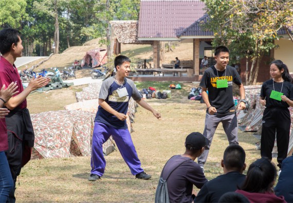 ภาพกิจกรรม โปรแกรมวิชาฟิสิกส์ จัดกิจกรรมค่ายดาราศาสตร์ สำหรับนักเรียนห้องเรียนพิเศษวิทยาศาสตร์ คณิตศาสตร์ และเทคโนโลยี (SMAT)