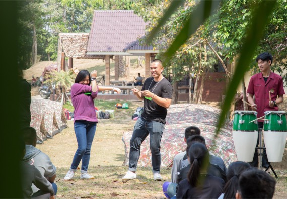 ภาพกิจกรรม โปรแกรมวิชาฟิสิกส์ จัดกิจกรรมค่ายดาราศาสตร์ สำหรับนักเรียนห้องเรียนพิเศษวิทยาศาสตร์ คณิตศาสตร์ และเทคโนโลยี (SMAT)