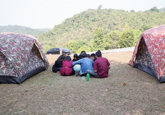 ภาพกิจกรรม โปรแกรมวิชาฟิสิกส์ จัดกิจกรรมค่ายดาราศาสตร์ สำหรับนักเรียนห้องเรียนพิเศษวิทยาศาสตร์ คณิตศาสตร์ และเทคโนโลยี (SMAT)