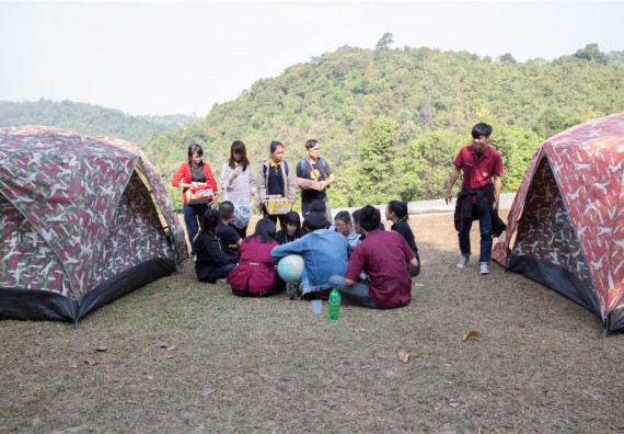 ภาพกิจกรรม โปรแกรมวิชาฟิสิกส์ จัดกิจกรรมค่ายดาราศาสตร์ สำหรับนักเรียนห้องเรียนพิเศษวิทยาศาสตร์ คณิตศาสตร์ และเทคโนโลยี (SMAT)