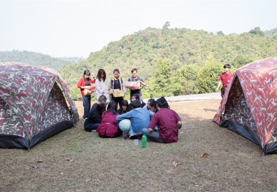 ภาพกิจกรรม โปรแกรมวิชาฟิสิกส์ จัดกิจกรรมค่ายดาราศาสตร์ สำหรับนักเรียนห้องเรียนพิเศษวิทยาศาสตร์ คณิตศาสตร์ และเทคโนโลยี (SMAT)