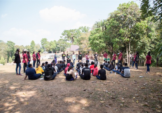 ภาพกิจกรรม โปรแกรมวิชาฟิสิกส์ จัดกิจกรรมค่ายดาราศาสตร์ สำหรับนักเรียนห้องเรียนพิเศษวิทยาศาสตร์ คณิตศาสตร์ และเทคโนโลยี (SMAT)