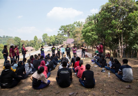 ภาพกิจกรรม โปรแกรมวิชาฟิสิกส์ จัดกิจกรรมค่ายดาราศาสตร์ สำหรับนักเรียนห้องเรียนพิเศษวิทยาศาสตร์ คณิตศาสตร์ และเทคโนโลยี (SMAT)