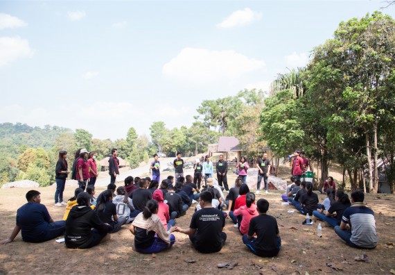 ภาพกิจกรรม โปรแกรมวิชาฟิสิกส์ จัดกิจกรรมค่ายดาราศาสตร์ สำหรับนักเรียนห้องเรียนพิเศษวิทยาศาสตร์ คณิตศาสตร์ และเทคโนโลยี (SMAT)