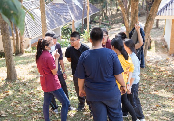 ภาพกิจกรรม โปรแกรมวิชาฟิสิกส์ จัดกิจกรรมค่ายดาราศาสตร์ สำหรับนักเรียนห้องเรียนพิเศษวิทยาศาสตร์ คณิตศาสตร์ และเทคโนโลยี (SMAT)