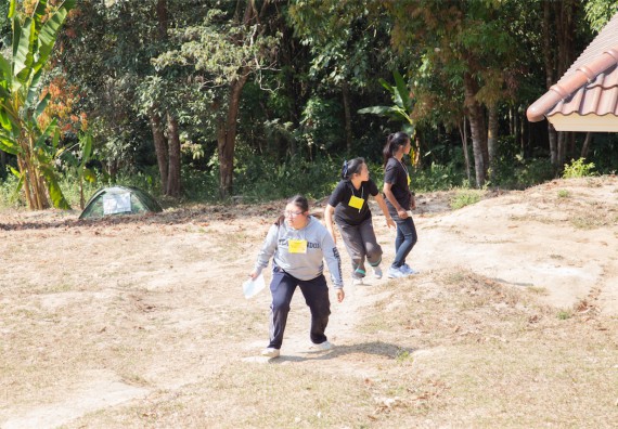 ภาพกิจกรรม โปรแกรมวิชาฟิสิกส์ จัดกิจกรรมค่ายดาราศาสตร์ สำหรับนักเรียนห้องเรียนพิเศษวิทยาศาสตร์ คณิตศาสตร์ และเทคโนโลยี (SMAT)