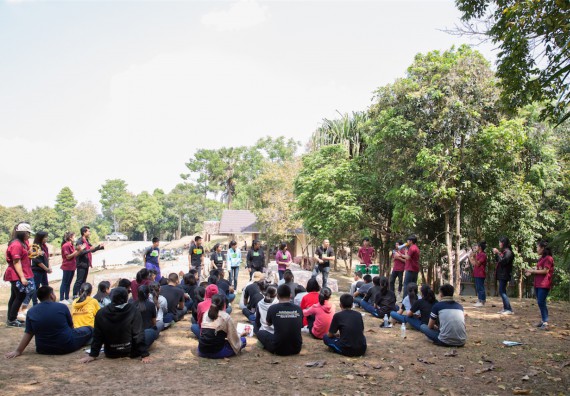 ภาพกิจกรรม โปรแกรมวิชาฟิสิกส์ จัดกิจกรรมค่ายดาราศาสตร์ สำหรับนักเรียนห้องเรียนพิเศษวิทยาศาสตร์ คณิตศาสตร์ และเทคโนโลยี (SMAT)