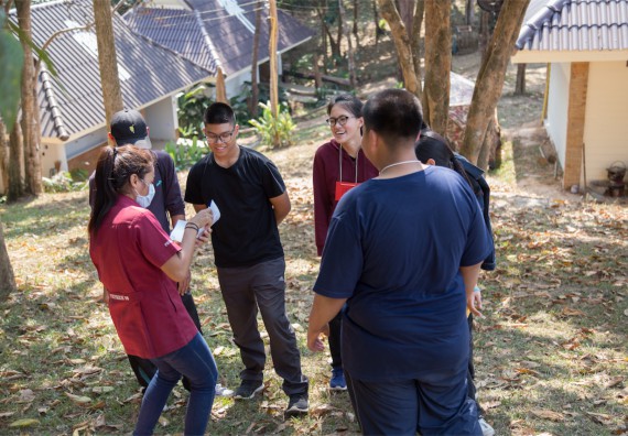 ภาพกิจกรรม โปรแกรมวิชาฟิสิกส์ จัดกิจกรรมค่ายดาราศาสตร์ สำหรับนักเรียนห้องเรียนพิเศษวิทยาศาสตร์ คณิตศาสตร์ และเทคโนโลยี (SMAT)