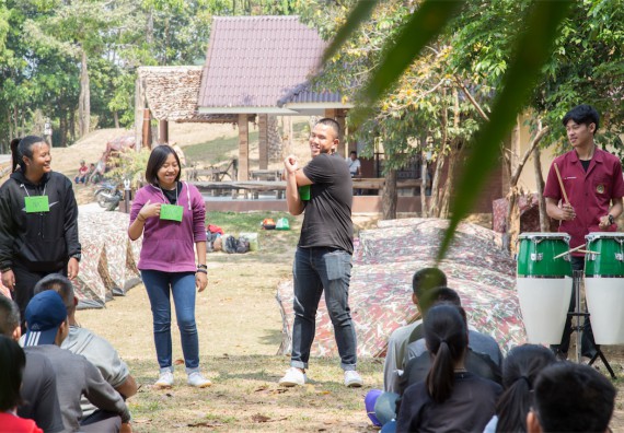 ภาพกิจกรรม โปรแกรมวิชาฟิสิกส์ จัดกิจกรรมค่ายดาราศาสตร์ สำหรับนักเรียนห้องเรียนพิเศษวิทยาศาสตร์ คณิตศาสตร์ และเทคโนโลยี (SMAT)