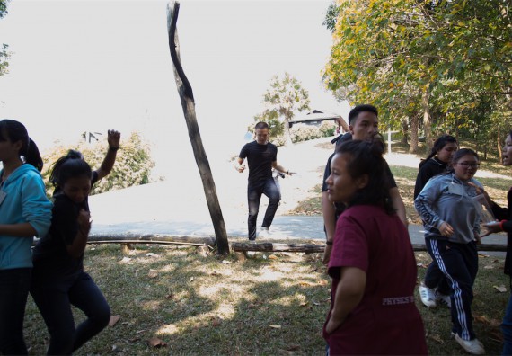 ภาพกิจกรรม โปรแกรมวิชาฟิสิกส์ จัดกิจกรรมค่ายดาราศาสตร์ สำหรับนักเรียนห้องเรียนพิเศษวิทยาศาสตร์ คณิตศาสตร์ และเทคโนโลยี (SMAT)