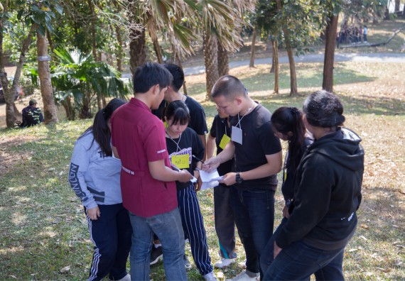 ภาพกิจกรรม โปรแกรมวิชาฟิสิกส์ จัดกิจกรรมค่ายดาราศาสตร์ สำหรับนักเรียนห้องเรียนพิเศษวิทยาศาสตร์ คณิตศาสตร์ และเทคโนโลยี (SMAT)