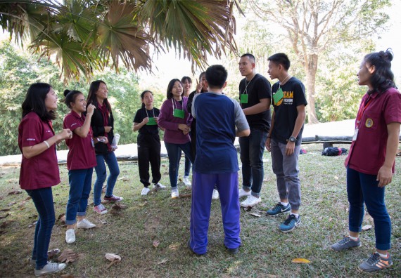 ภาพกิจกรรม โปรแกรมวิชาฟิสิกส์ จัดกิจกรรมค่ายดาราศาสตร์ สำหรับนักเรียนห้องเรียนพิเศษวิทยาศาสตร์ คณิตศาสตร์ และเทคโนโลยี (SMAT)