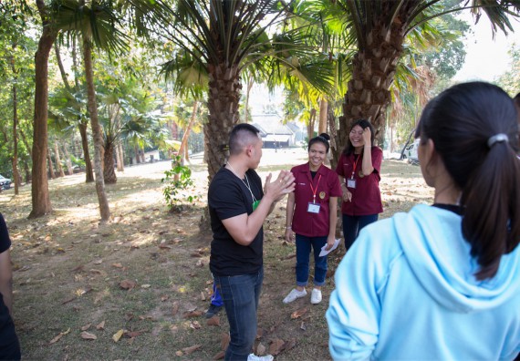 ภาพกิจกรรม โปรแกรมวิชาฟิสิกส์ จัดกิจกรรมค่ายดาราศาสตร์ สำหรับนักเรียนห้องเรียนพิเศษวิทยาศาสตร์ คณิตศาสตร์ และเทคโนโลยี (SMAT)