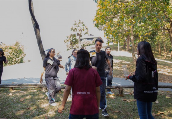 ภาพกิจกรรม โปรแกรมวิชาฟิสิกส์ จัดกิจกรรมค่ายดาราศาสตร์ สำหรับนักเรียนห้องเรียนพิเศษวิทยาศาสตร์ คณิตศาสตร์ และเทคโนโลยี (SMAT)