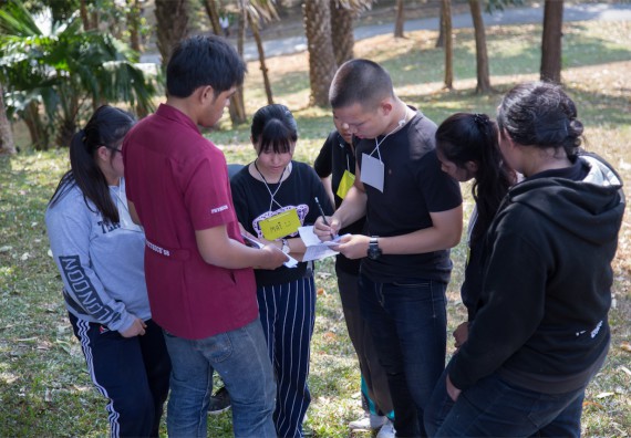 ภาพกิจกรรม โปรแกรมวิชาฟิสิกส์ จัดกิจกรรมค่ายดาราศาสตร์ สำหรับนักเรียนห้องเรียนพิเศษวิทยาศาสตร์ คณิตศาสตร์ และเทคโนโลยี (SMAT)
