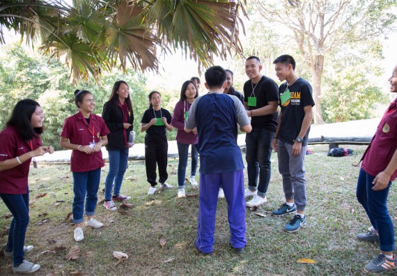 ภาพกิจกรรม โปรแกรมวิชาฟิสิกส์ จัดกิจกรรมค่ายดาราศาสตร์ สำหรับนักเรียนห้องเรียนพิเศษวิทยาศาสตร์ คณิตศาสตร์ และเทคโนโลยี (SMAT)