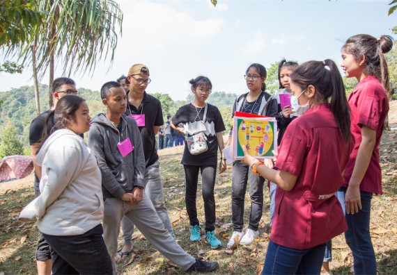 ภาพกิจกรรม โปรแกรมวิชาฟิสิกส์ จัดกิจกรรมค่ายดาราศาสตร์ สำหรับนักเรียนห้องเรียนพิเศษวิทยาศาสตร์ คณิตศาสตร์ และเทคโนโลยี (SMAT)