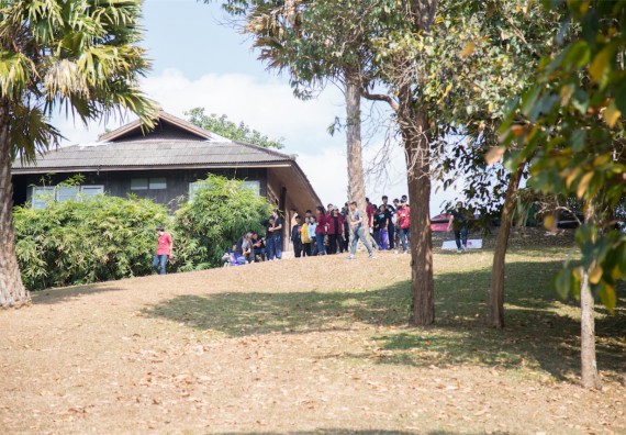 ภาพกิจกรรม โปรแกรมวิชาฟิสิกส์ จัดกิจกรรมค่ายดาราศาสตร์ สำหรับนักเรียนห้องเรียนพิเศษวิทยาศาสตร์ คณิตศาสตร์ และเทคโนโลยี (SMAT)