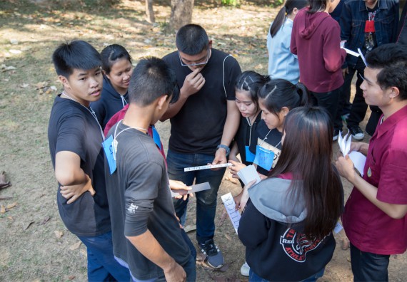 ภาพกิจกรรม โปรแกรมวิชาฟิสิกส์ จัดกิจกรรมค่ายดาราศาสตร์ สำหรับนักเรียนห้องเรียนพิเศษวิทยาศาสตร์ คณิตศาสตร์ และเทคโนโลยี (SMAT)