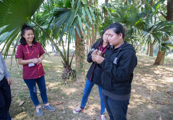 ภาพกิจกรรม โปรแกรมวิชาฟิสิกส์ จัดกิจกรรมค่ายดาราศาสตร์ สำหรับนักเรียนห้องเรียนพิเศษวิทยาศาสตร์ คณิตศาสตร์ และเทคโนโลยี (SMAT)