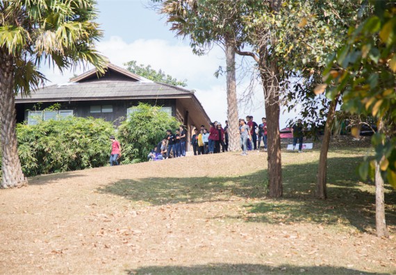 ภาพกิจกรรม โปรแกรมวิชาฟิสิกส์ จัดกิจกรรมค่ายดาราศาสตร์ สำหรับนักเรียนห้องเรียนพิเศษวิทยาศาสตร์ คณิตศาสตร์ และเทคโนโลยี (SMAT)