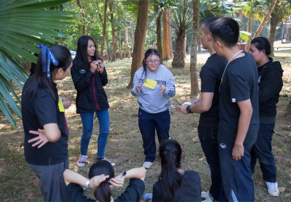 ภาพกิจกรรม โปรแกรมวิชาฟิสิกส์ จัดกิจกรรมค่ายดาราศาสตร์ สำหรับนักเรียนห้องเรียนพิเศษวิทยาศาสตร์ คณิตศาสตร์ และเทคโนโลยี (SMAT)