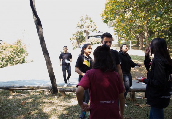 ภาพกิจกรรม โปรแกรมวิชาฟิสิกส์ จัดกิจกรรมค่ายดาราศาสตร์ สำหรับนักเรียนห้องเรียนพิเศษวิทยาศาสตร์ คณิตศาสตร์ และเทคโนโลยี (SMAT)