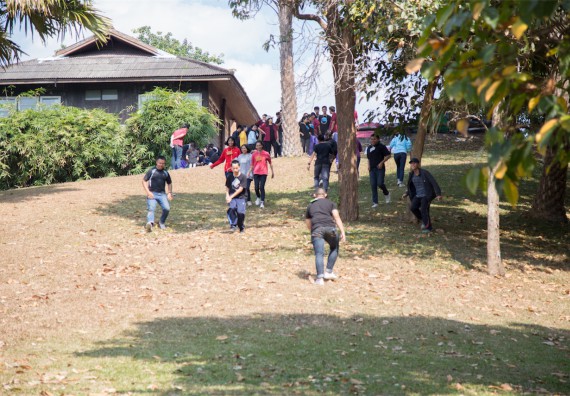 ภาพกิจกรรม โปรแกรมวิชาฟิสิกส์ จัดกิจกรรมค่ายดาราศาสตร์ สำหรับนักเรียนห้องเรียนพิเศษวิทยาศาสตร์ คณิตศาสตร์ และเทคโนโลยี (SMAT)