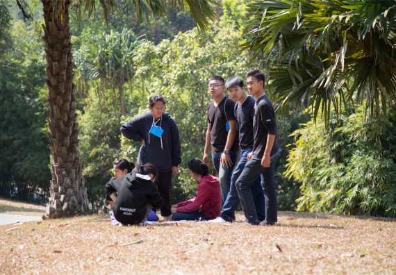 ภาพกิจกรรม โปรแกรมวิชาฟิสิกส์ จัดกิจกรรมค่ายดาราศาสตร์ สำหรับนักเรียนห้องเรียนพิเศษวิทยาศาสตร์ คณิตศาสตร์ และเทคโนโลยี (SMAT)