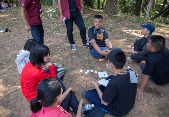 ภาพกิจกรรม โปรแกรมวิชาฟิสิกส์ จัดกิจกรรมค่ายดาราศาสตร์ สำหรับนักเรียนห้องเรียนพิเศษวิทยาศาสตร์ คณิตศาสตร์ และเทคโนโลยี (SMAT)