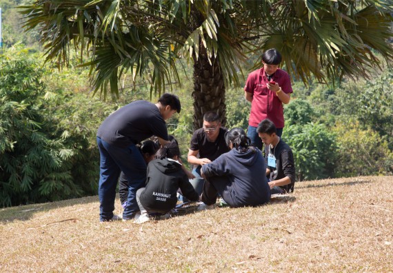 ภาพกิจกรรม โปรแกรมวิชาฟิสิกส์ จัดกิจกรรมค่ายดาราศาสตร์ สำหรับนักเรียนห้องเรียนพิเศษวิทยาศาสตร์ คณิตศาสตร์ และเทคโนโลยี (SMAT)